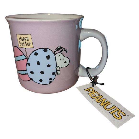 Peanuts Snoopy Happy Easter Mug - Gift Wrapped! - Picture 2 of 5